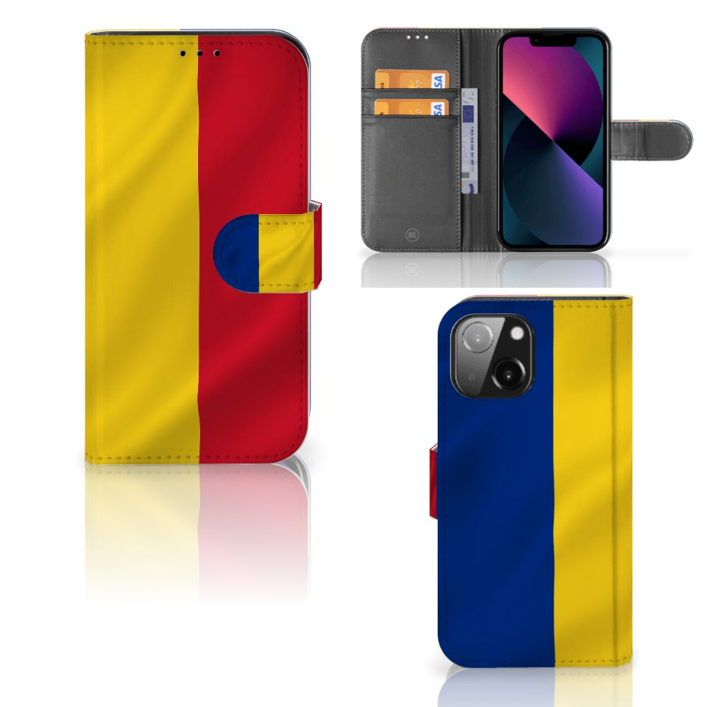 iPhone 13 Mini Bookstyle Case Roemenië