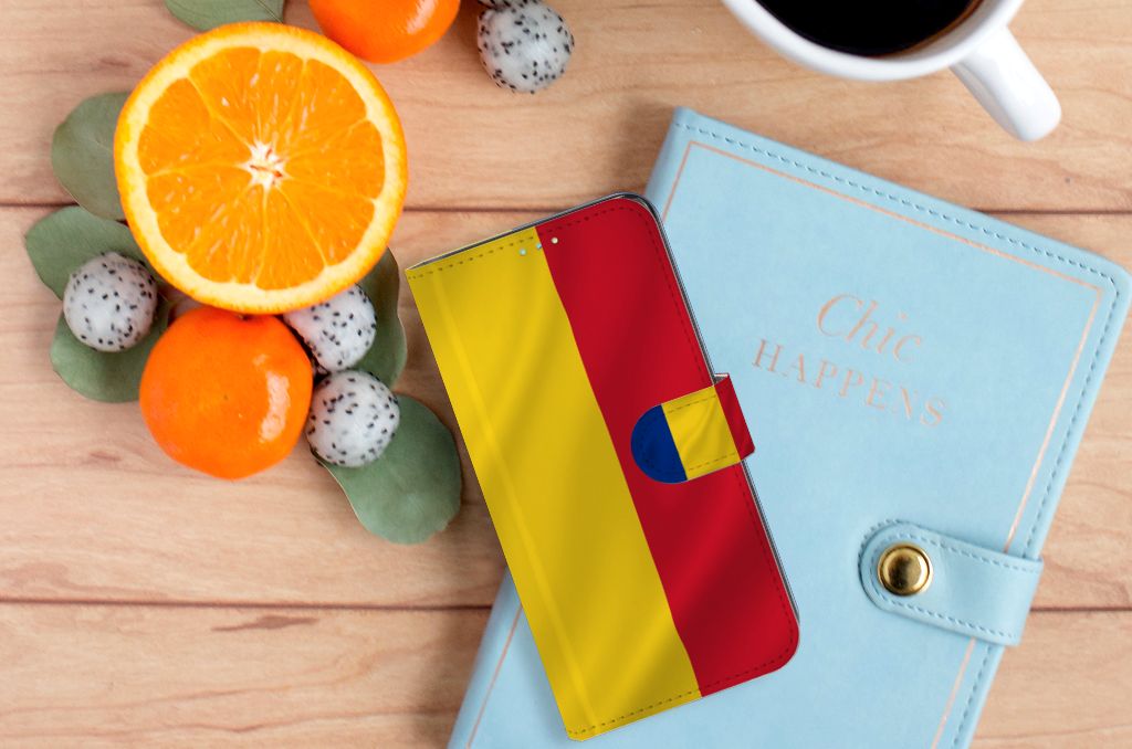 Samsung Galaxy A52 Bookstyle Case Roemenië