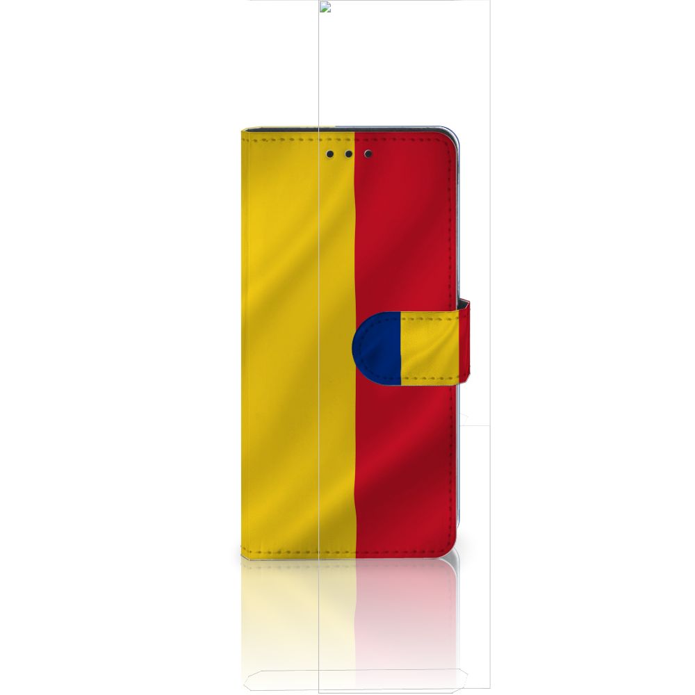 Huawei Ascend P8 Lite Bookstyle Case Roemenië