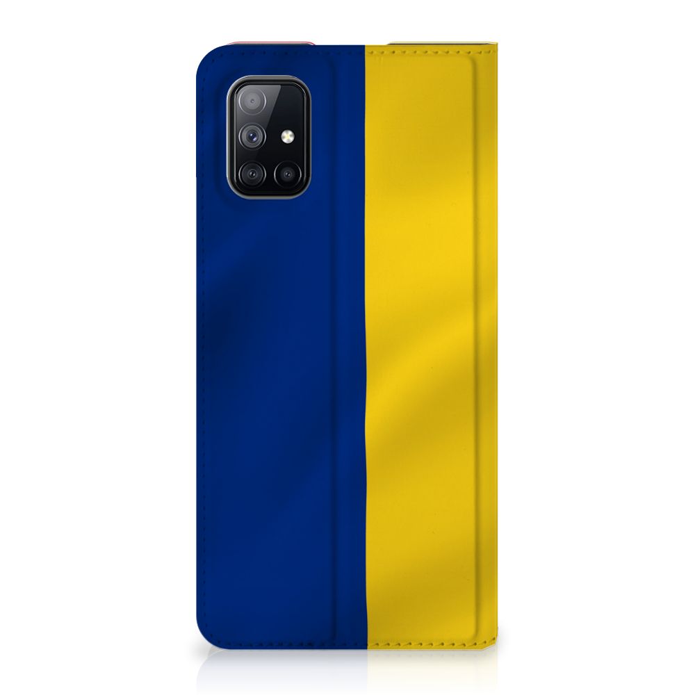 Samsung Galaxy M51 Standcase Roemenië
