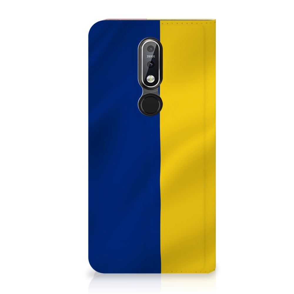 Nokia 7.1 (2018) Standcase Roemenië