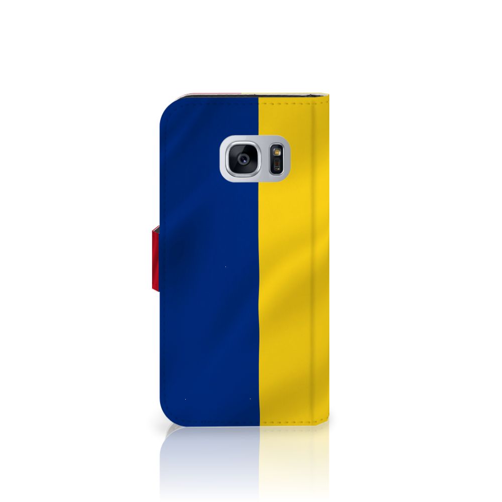 Samsung Galaxy S7 Bookstyle Case Roemenië