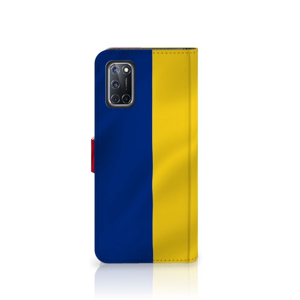 OPPO A72 | OPPO A52 Bookstyle Case Roemenië