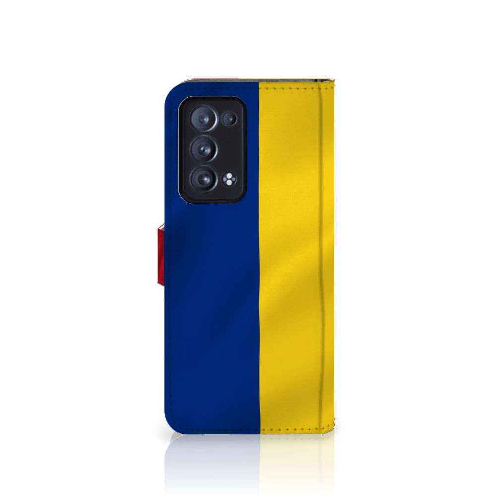 OPPO Reno 6 Pro Plus 5G Bookstyle Case Roemenië