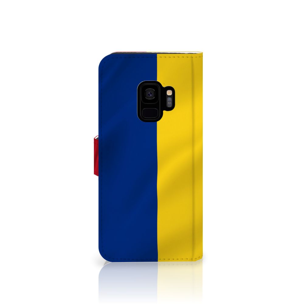Samsung Galaxy S9 Bookstyle Case Roemenië