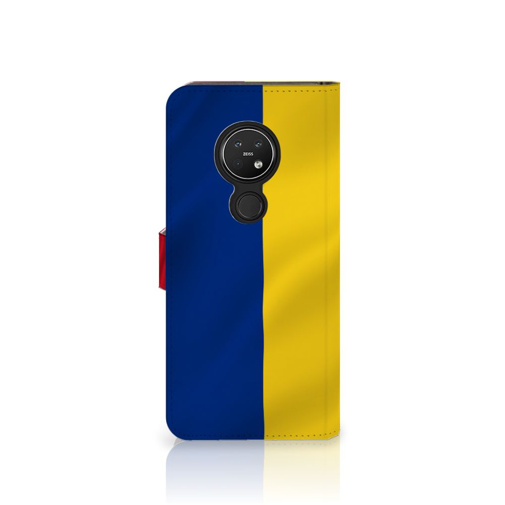 Nokia 7.2 | Nokia 6.2 Bookstyle Case Roemenië