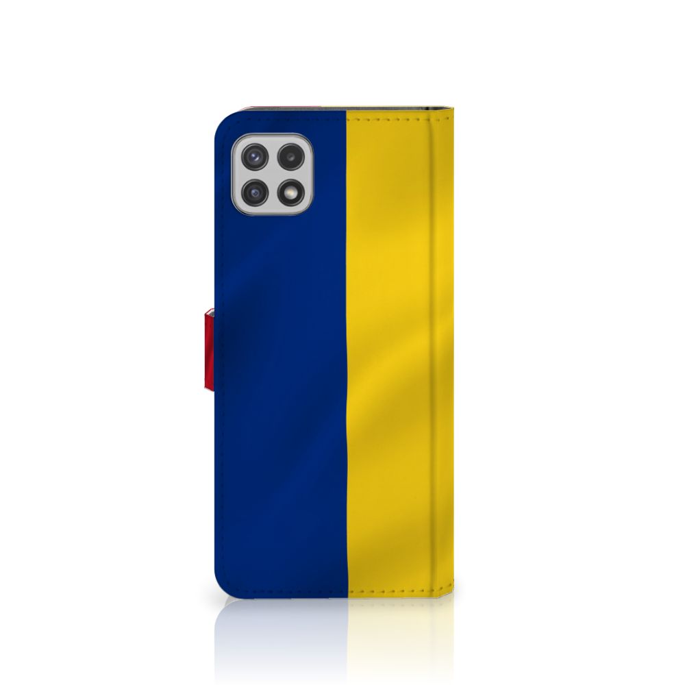 Samsung Galaxy A22 5G Bookstyle Case Roemenië