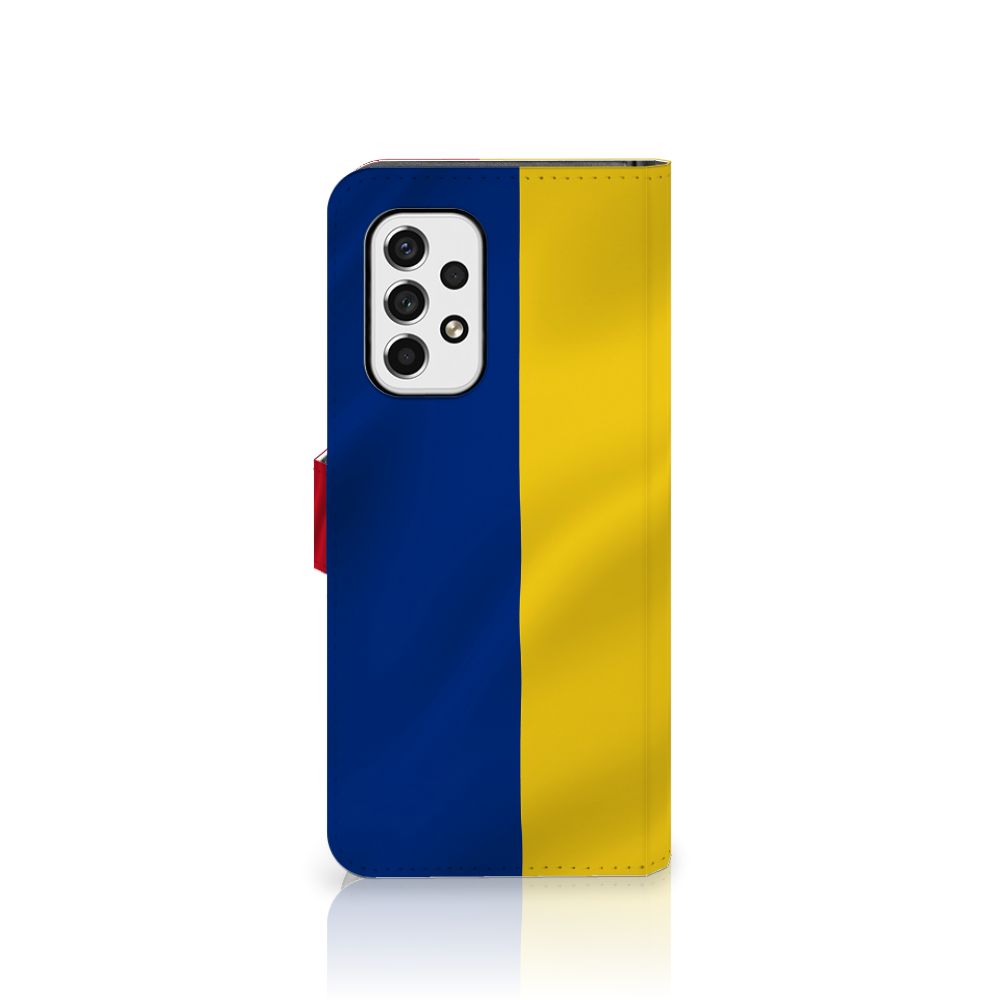 Samsung Galaxy A53 Bookstyle Case Roemenië