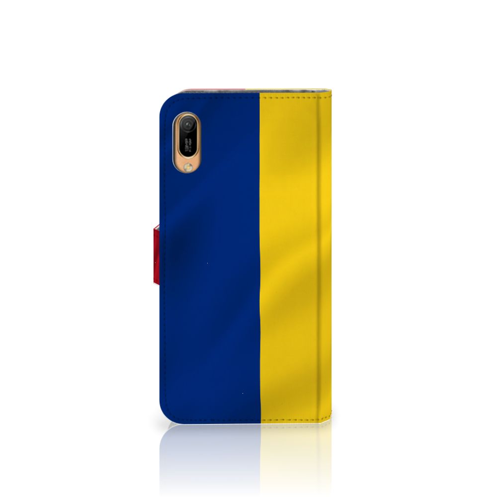 Huawei Y6 (2019) Bookstyle Case Roemenië