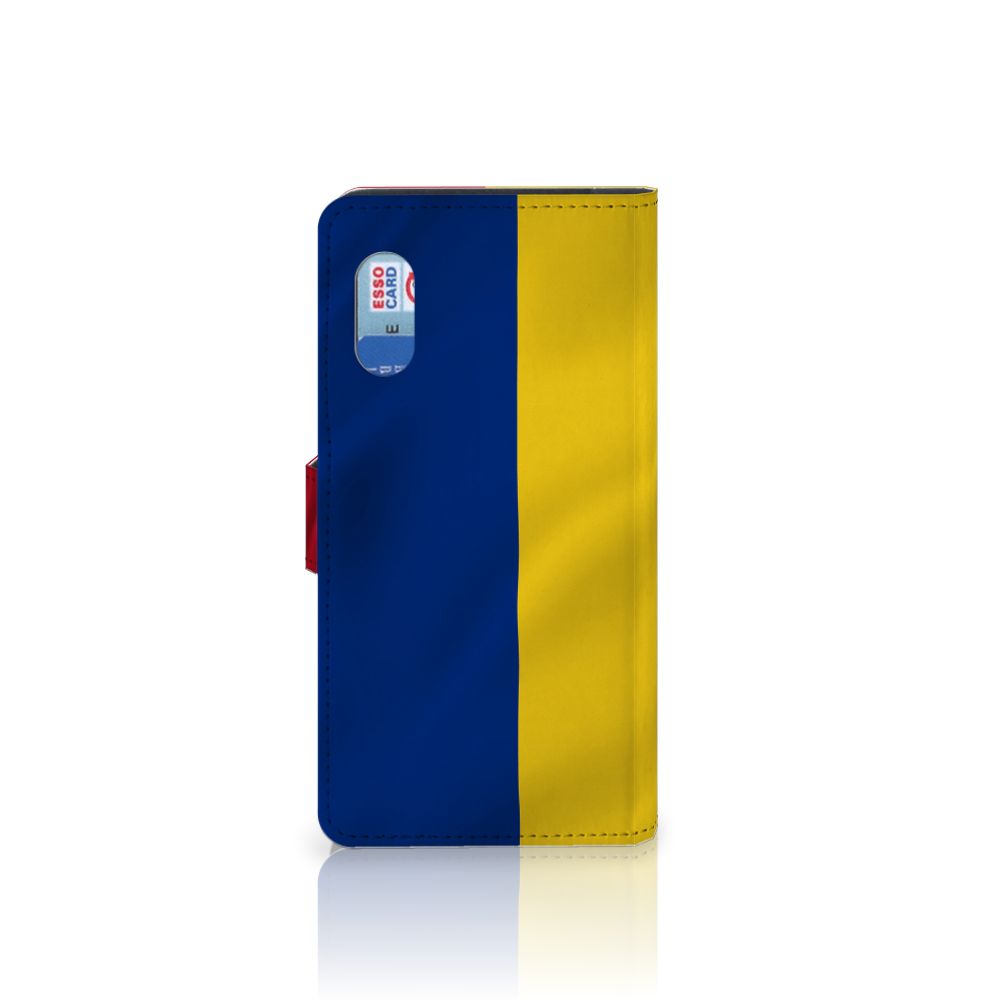 Samsung Xcover Pro Bookstyle Case Roemenië