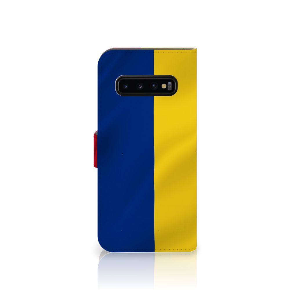 Samsung Galaxy S10 Plus Bookstyle Case Roemenië