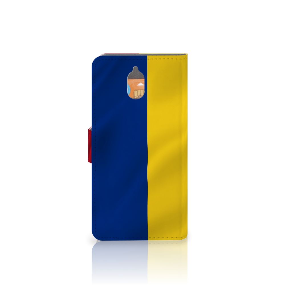 Nokia 3.1 (2018) Bookstyle Case Roemenië
