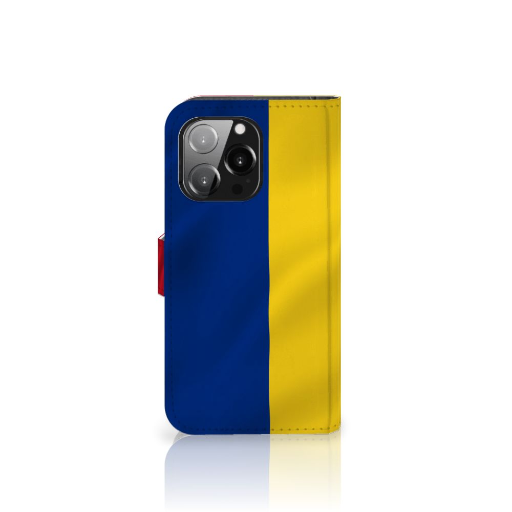 iPhone 13 Pro Bookstyle Case Roemenië