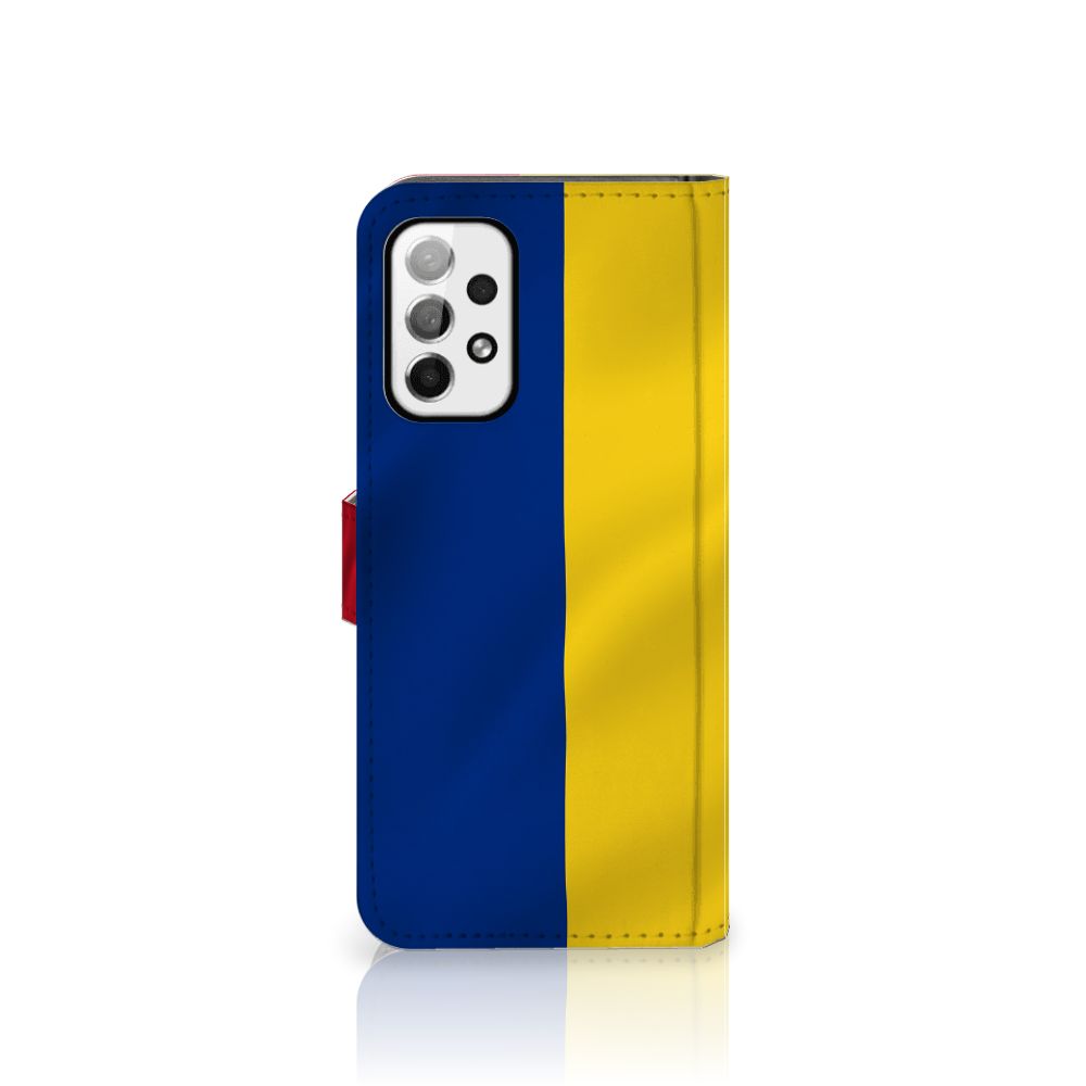 Samsung Galaxy A73 5G Bookstyle Case Roemenië