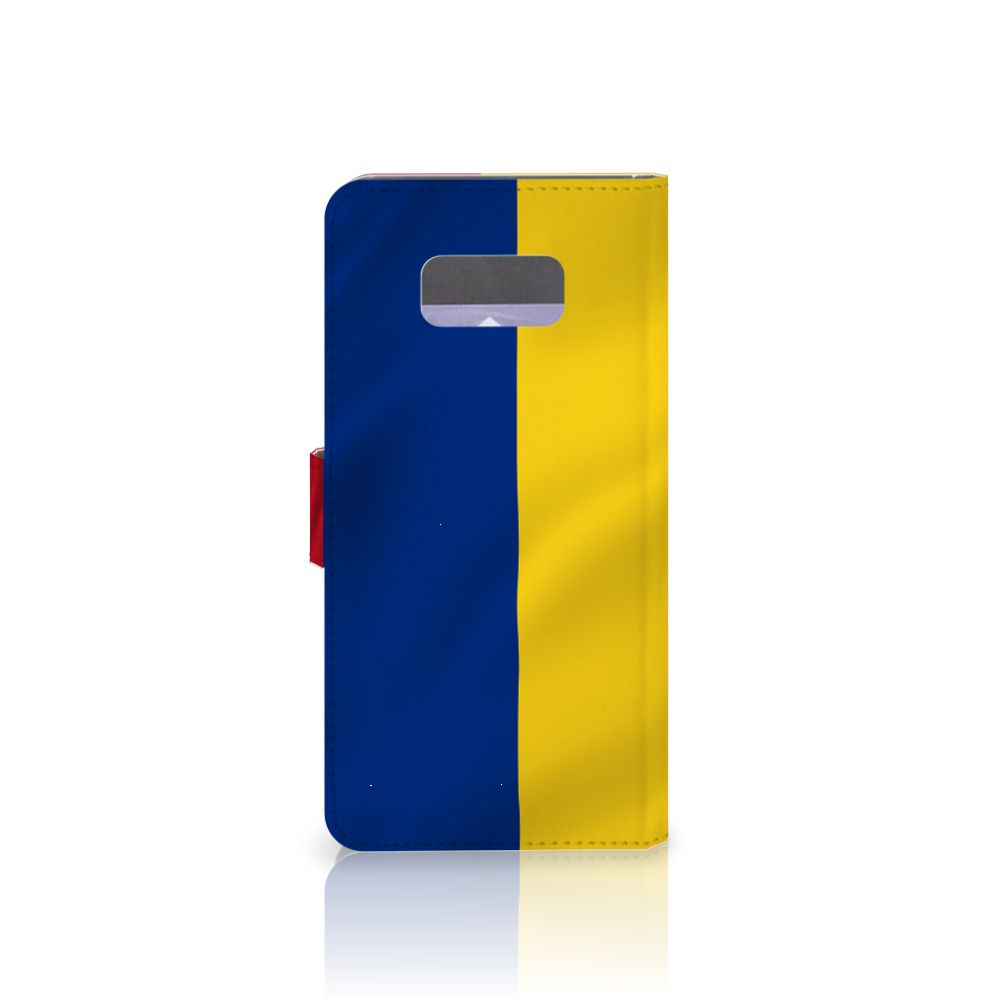 Samsung Galaxy S8 Plus Bookstyle Case Roemenië