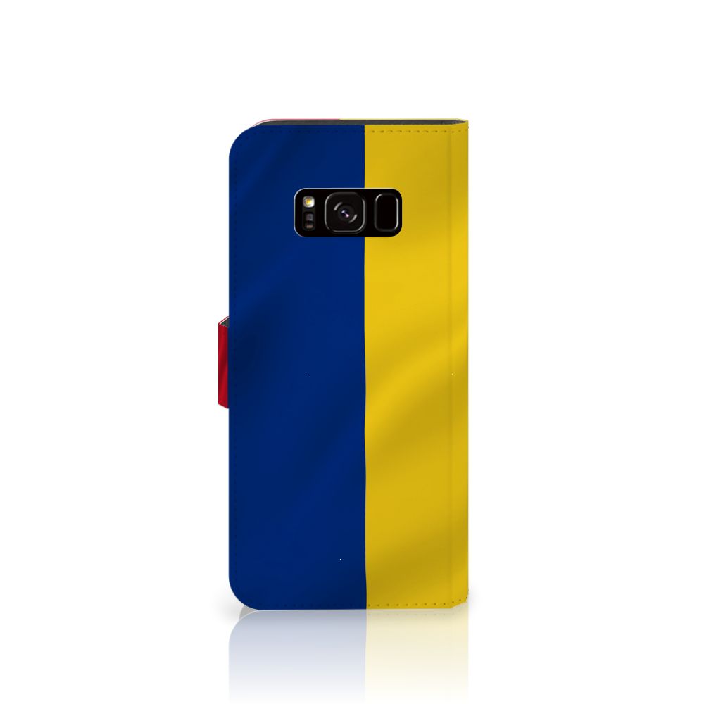 Samsung Galaxy S8 Bookstyle Case Roemenië