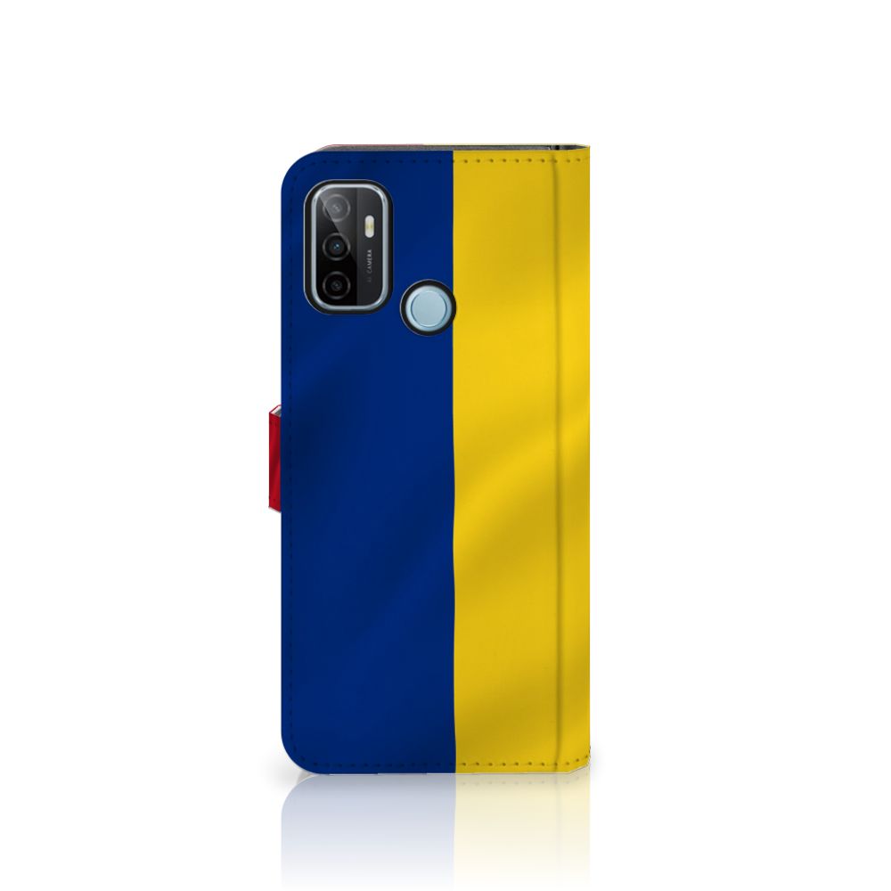 OPPO A53 | OPPO A53s Bookstyle Case Roemenië