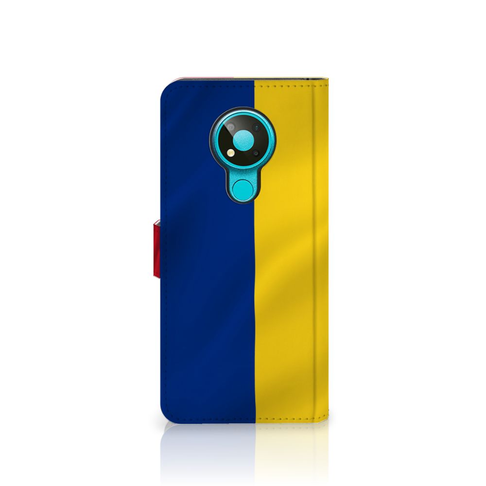Nokia 3.4 Bookstyle Case Roemenië