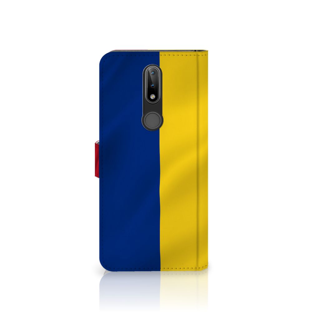 Nokia 2.4 Bookstyle Case Roemenië