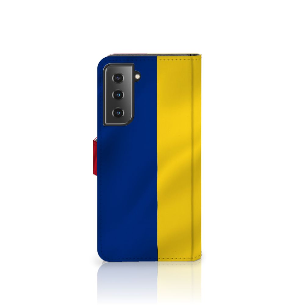 Samsung Galaxy S21 Bookstyle Case Roemenië