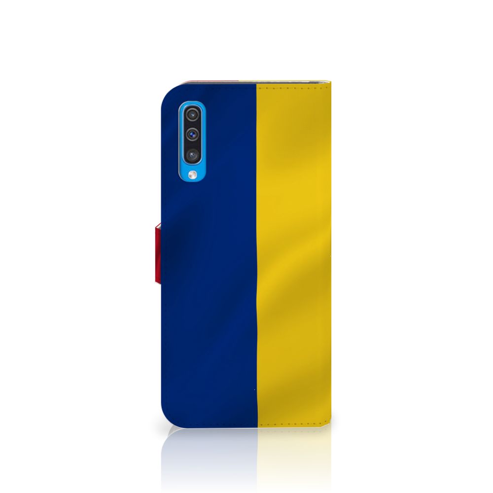 Samsung Galaxy A50 Bookstyle Case Roemenië