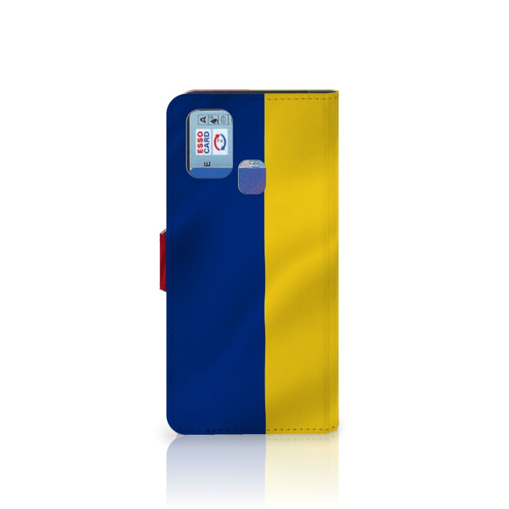 Samsung Galaxy M31 Bookstyle Case Roemenië