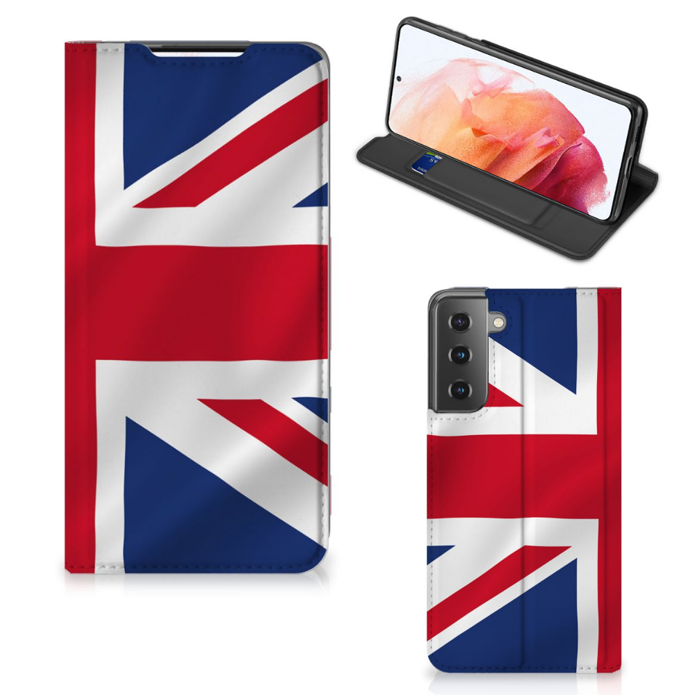 Samsung Galaxy S21 Standcase Groot-Brittannië