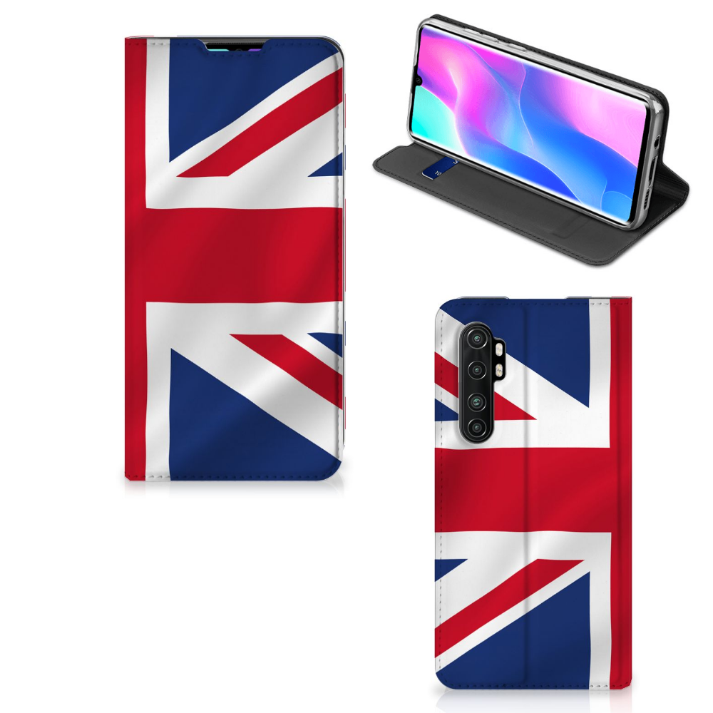 Xiaomi Mi Note 10 Lite Standcase Groot-Brittannië