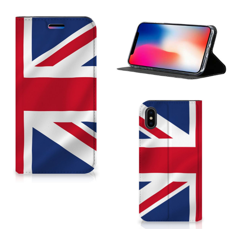 Apple iPhone X | Xs Standcase Groot-Brittannië