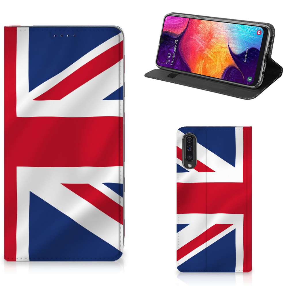 Samsung Galaxy A50 Standcase Groot-Brittannië