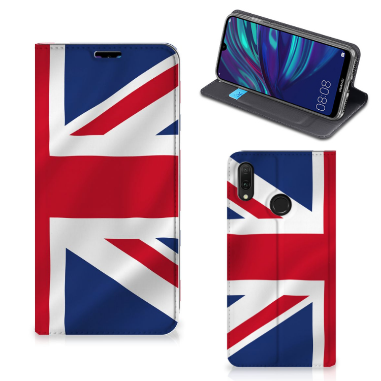 Huawei Y7 hoesje Y7 Pro (2019) Standcase Groot-Brittannië