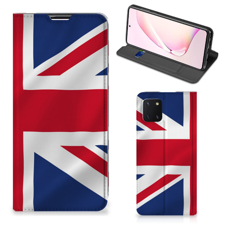 Samsung Galaxy Note 10 Lite Standcase Groot-Brittannië