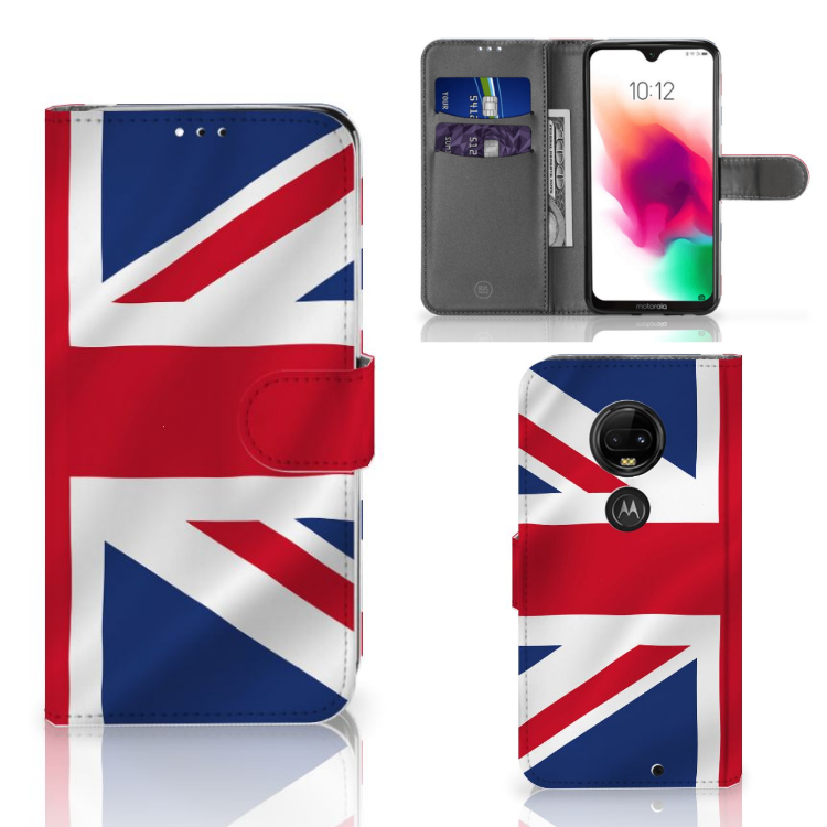 Motorola Moto G7 | G7 Plus Bookstyle Case Groot-Brittannië