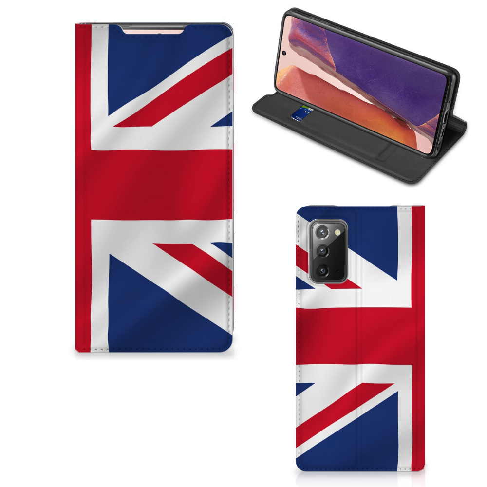 Samsung Galaxy Note20 Standcase Groot-Brittannië