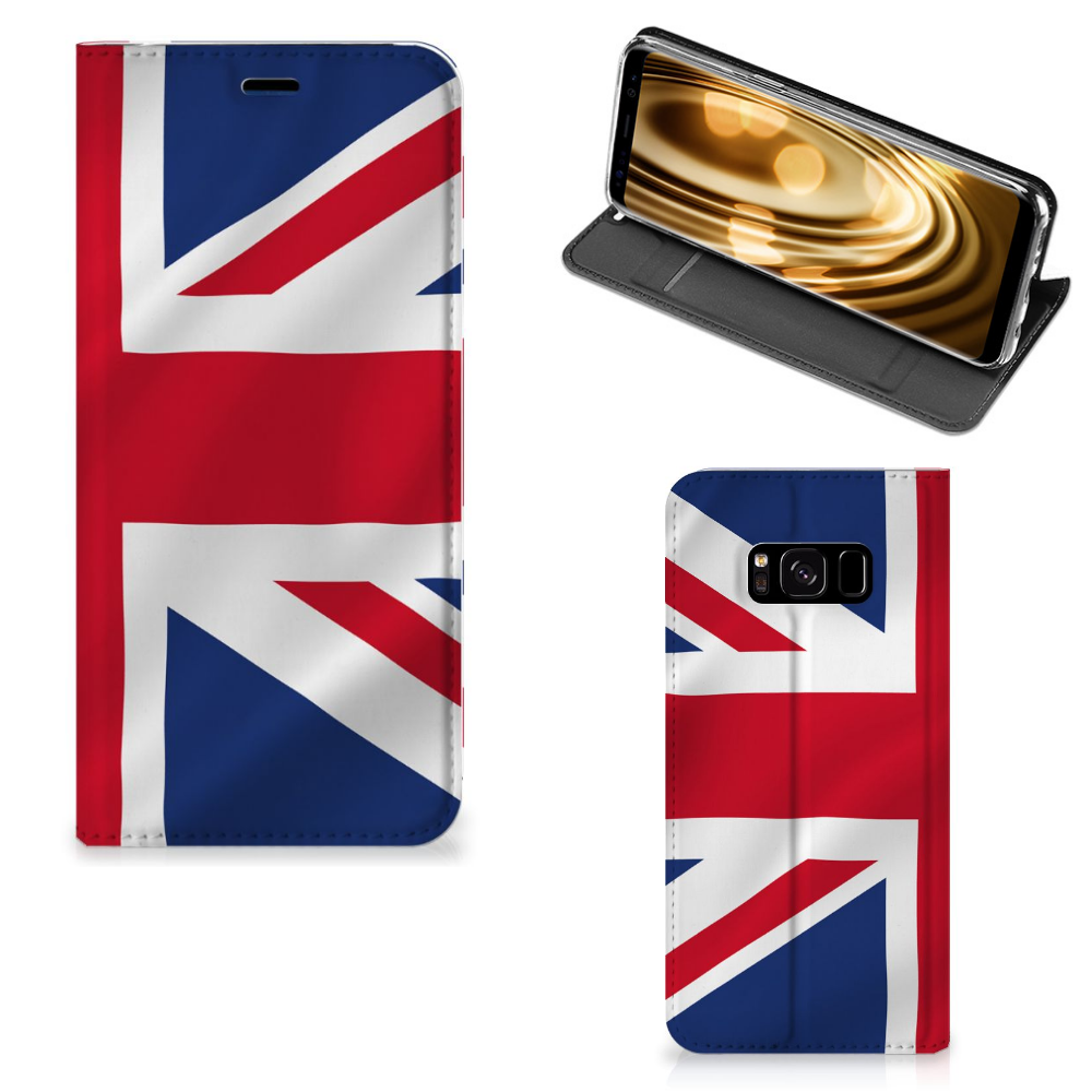 Samsung Galaxy S8 Standcase Groot-Brittannië