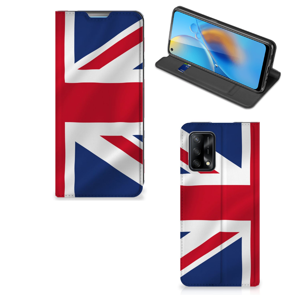 OPPO A74 4G Standcase Groot-Brittannië