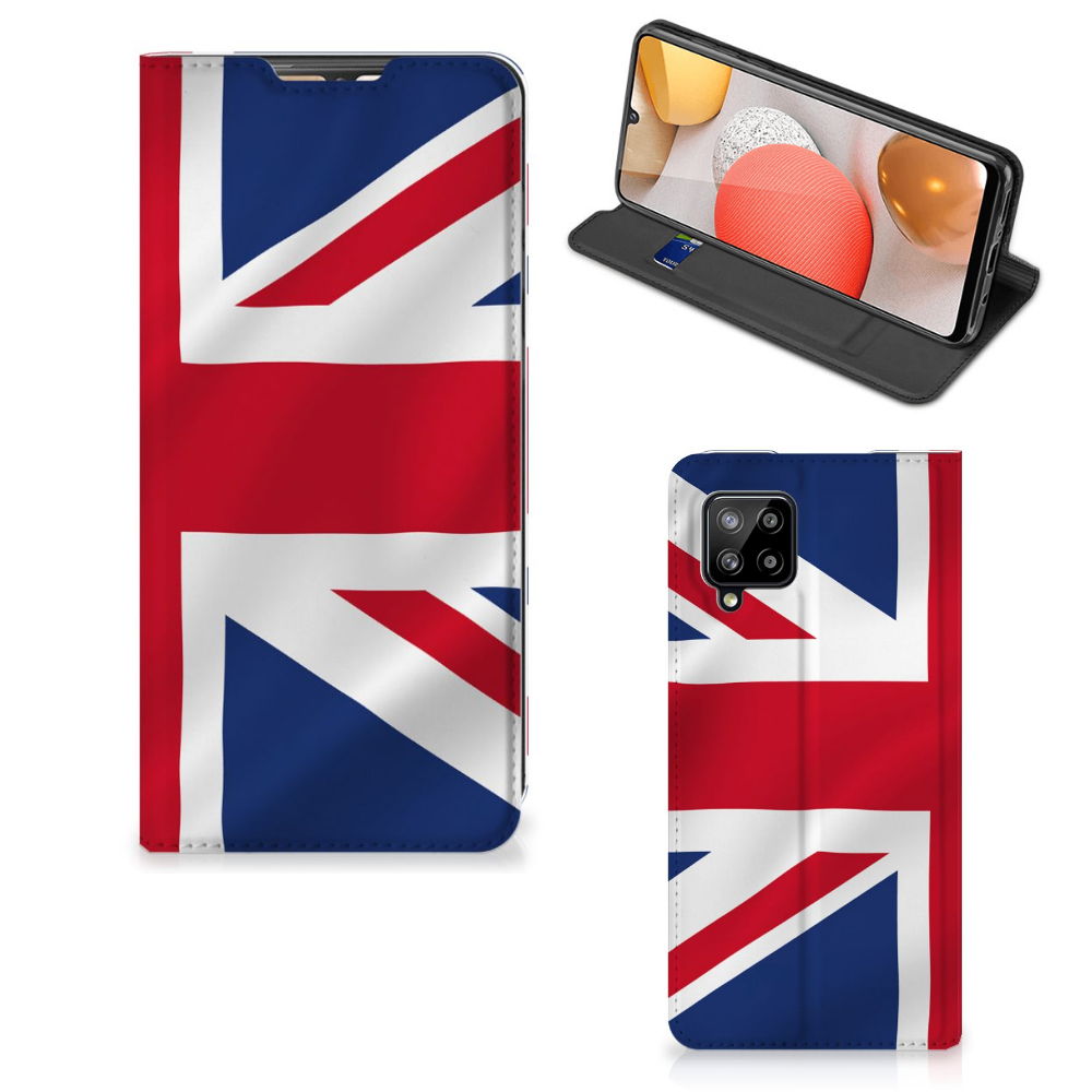 Samsung Galaxy A42 Standcase Groot-Brittannië