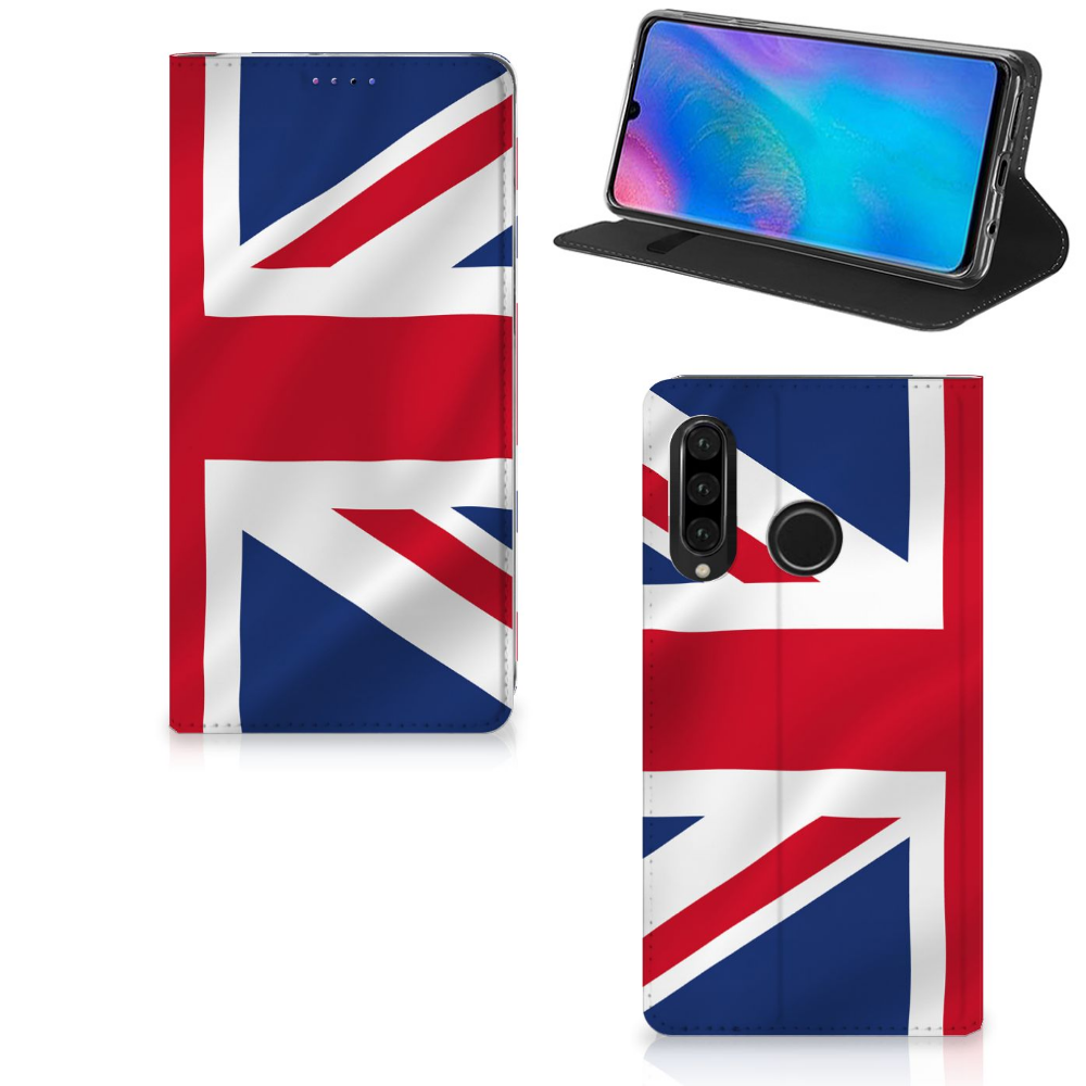 Huawei P30 Lite New Edition Standcase Groot-Brittannië