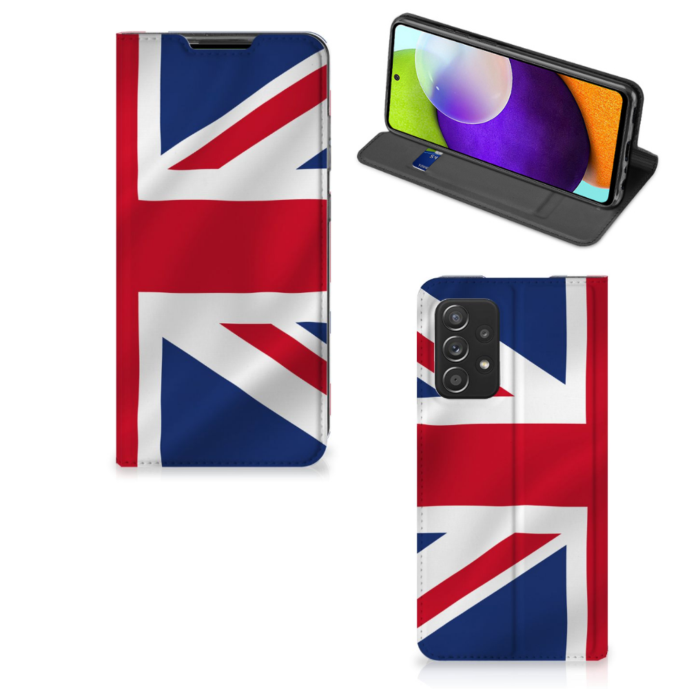 Samsung Galaxy A52 Standcase Groot-Brittannië
