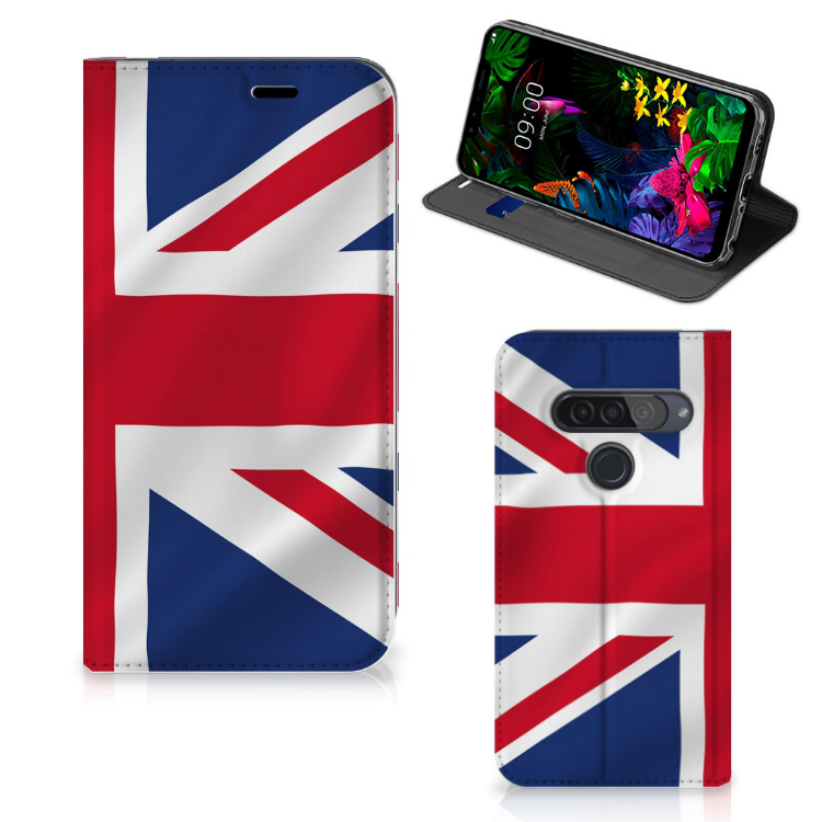 LG G8s Thinq Standcase Groot-Brittannië