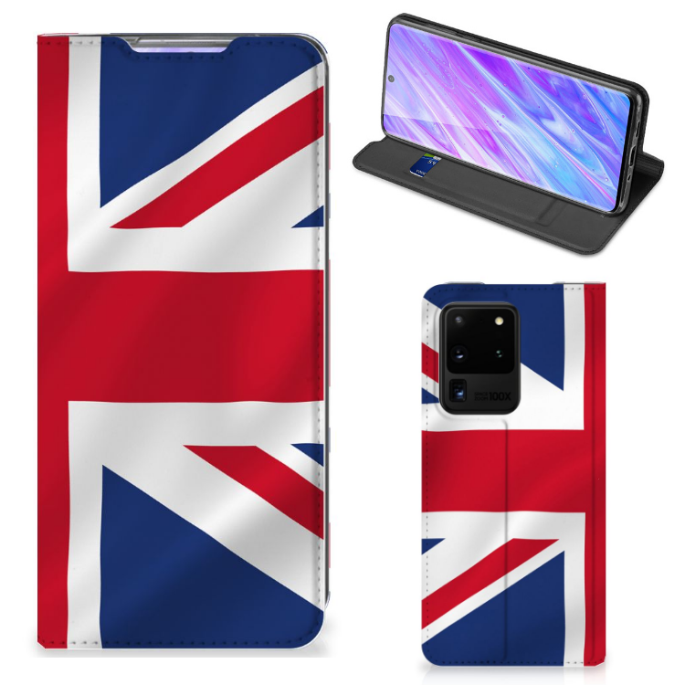 Samsung Galaxy S20 Ultra Standcase Groot-Brittannië