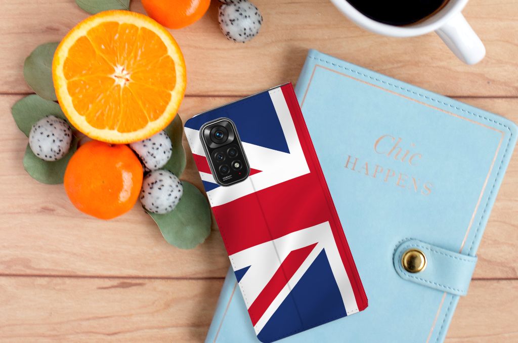 Xiaomi Redmi Note 11/11S Standcase Groot-Brittannië