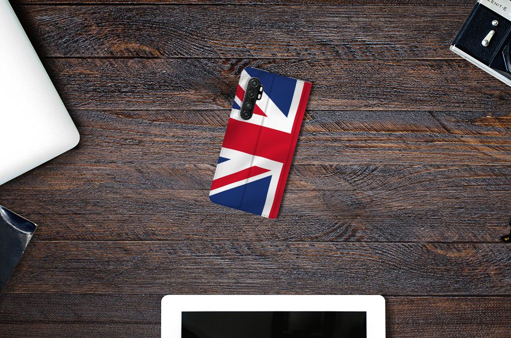 Xiaomi Mi Note 10 Lite Standcase Groot-Brittannië