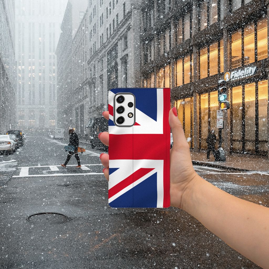 Samsung Galaxy A53 Standcase Groot-Brittannië