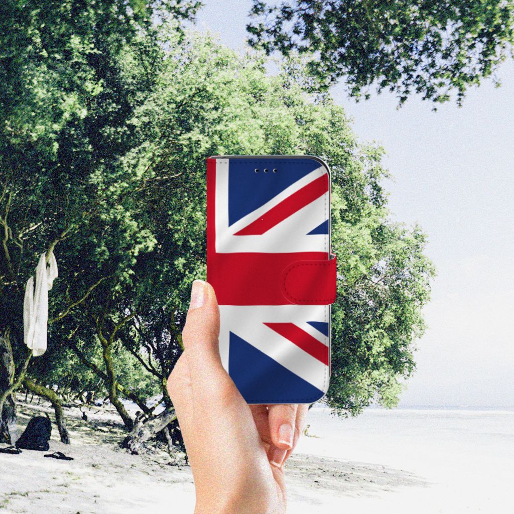 Apple iPhone 11 Pro Bookstyle Case Groot-Brittannië