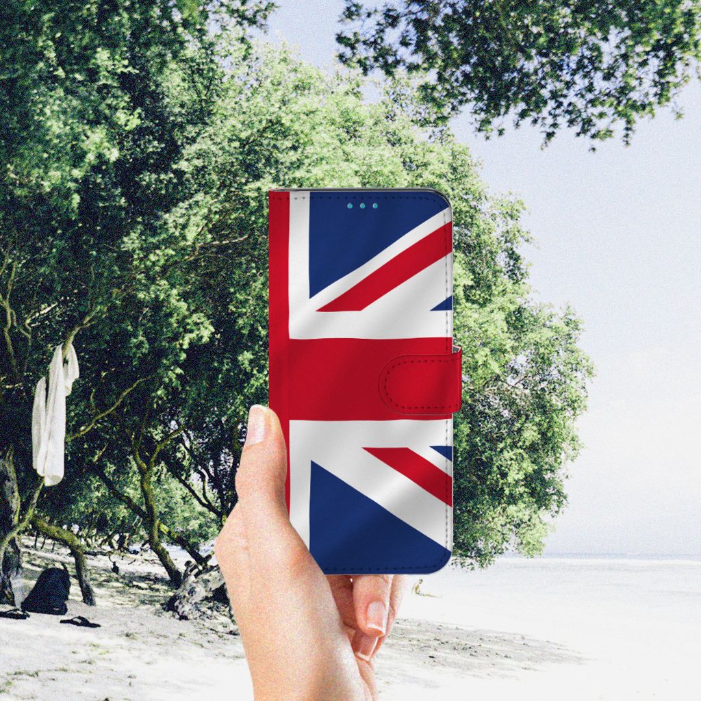 Samsung Galaxy A73 5G Bookstyle Case Groot-Brittannië