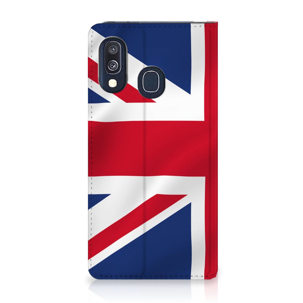 Samsung Galaxy A40 Standcase Groot-Brittannië