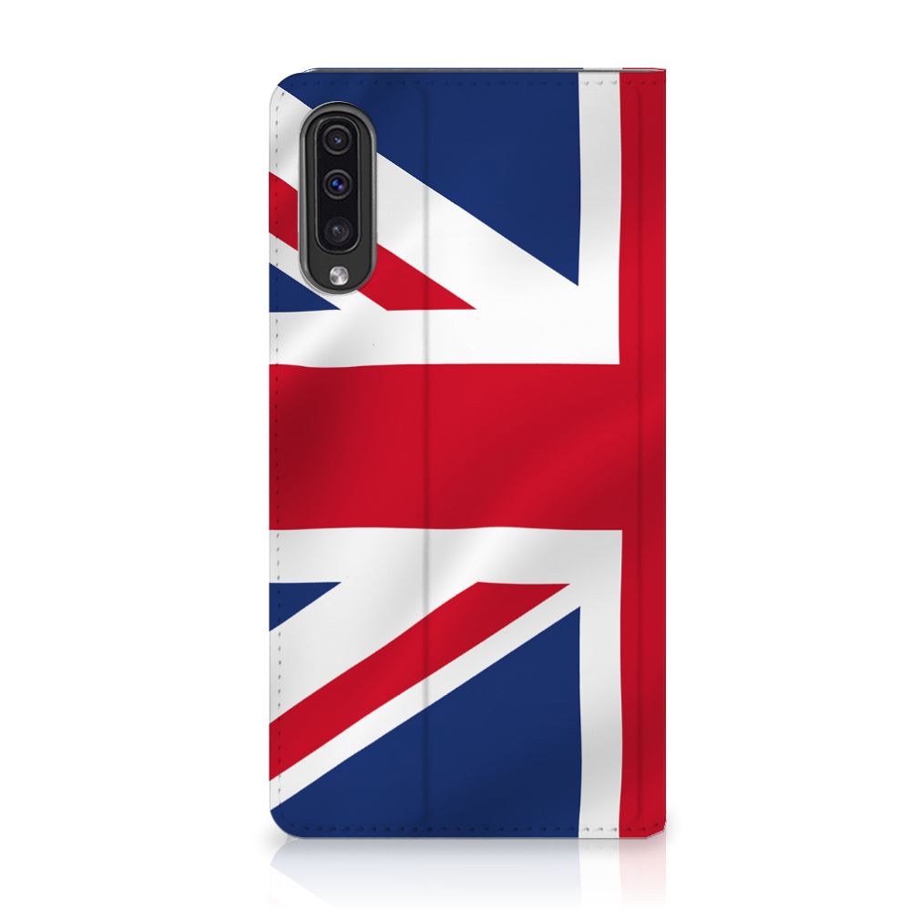 Samsung Galaxy A50 Standcase Groot-Brittannië