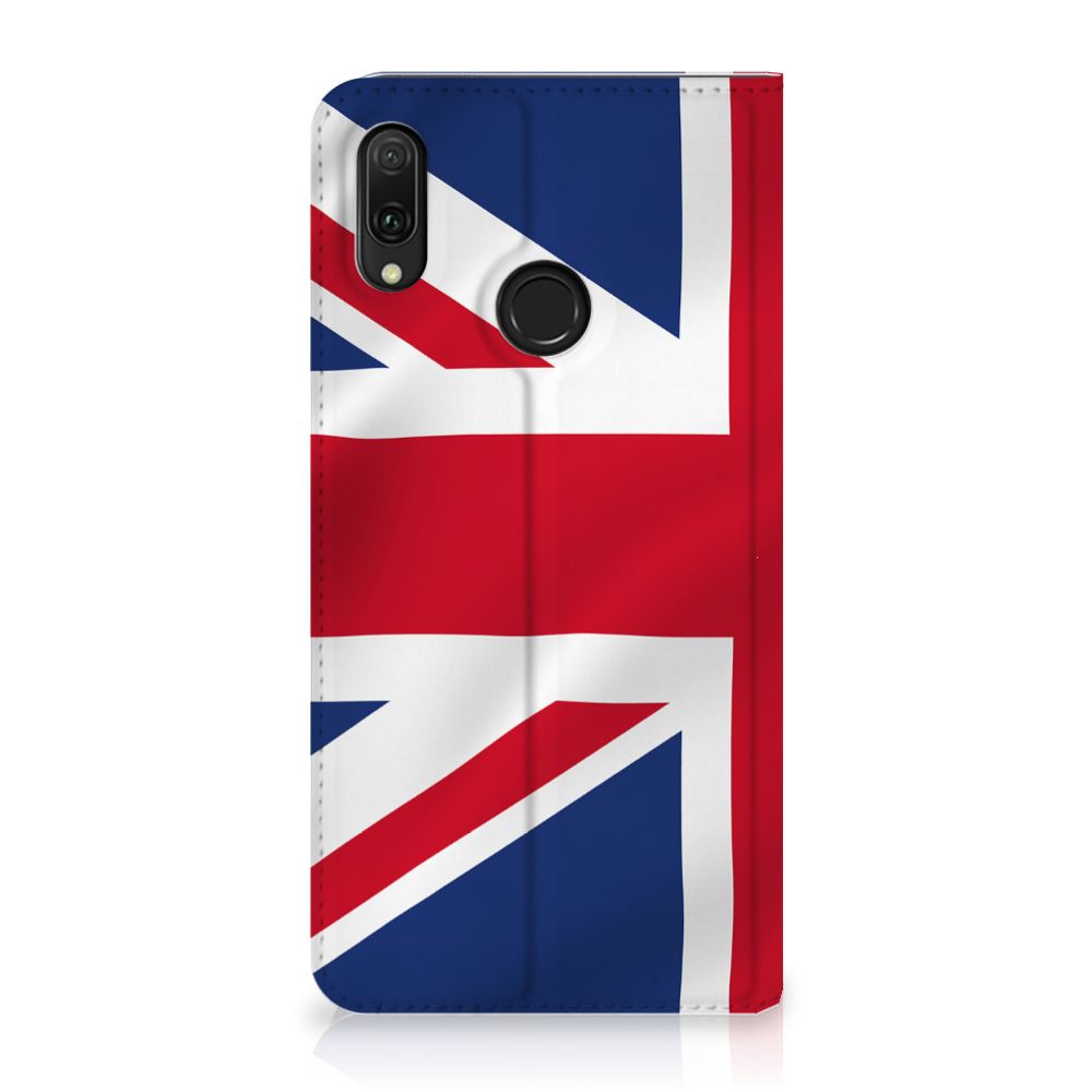 Huawei Y7 hoesje Y7 Pro (2019) Standcase Groot-Brittannië