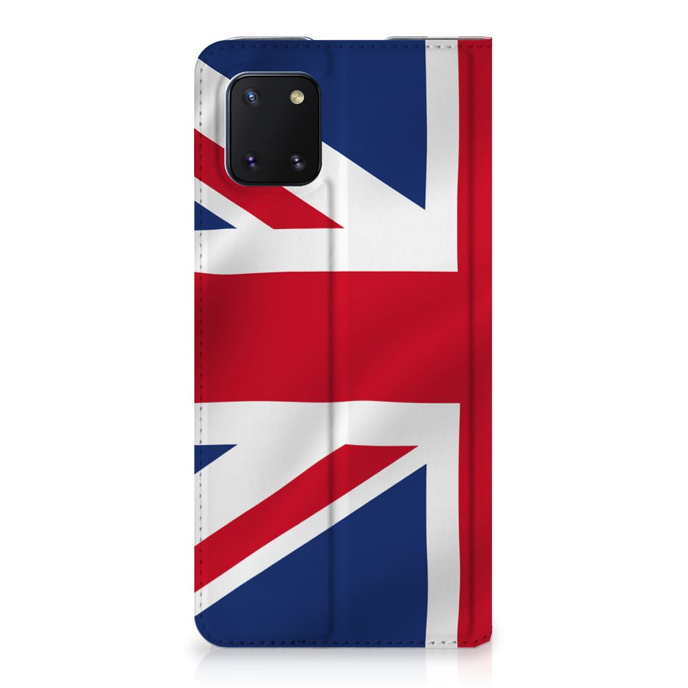 Samsung Galaxy Note 10 Lite Standcase Groot-Brittannië
